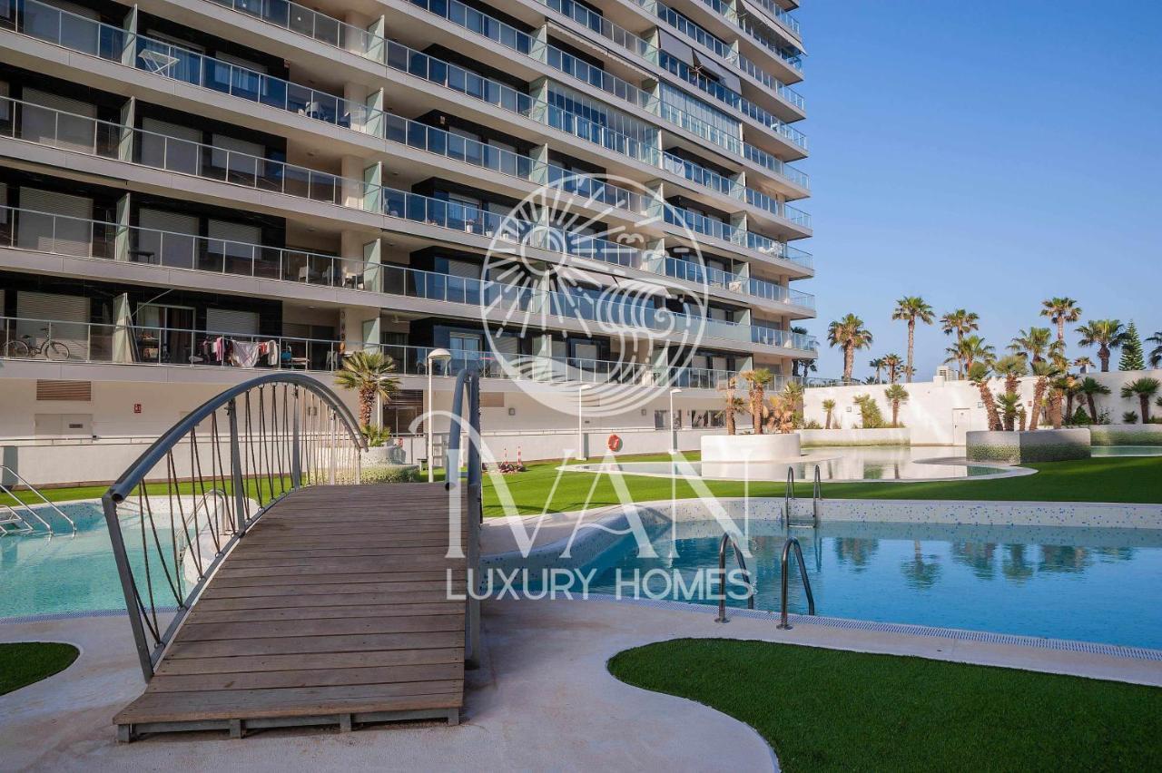 Casa Bianca Ivan Luxury Homes 8ªpta Norte 1ªlinea Oropesa del Mar Εξωτερικό φωτογραφία