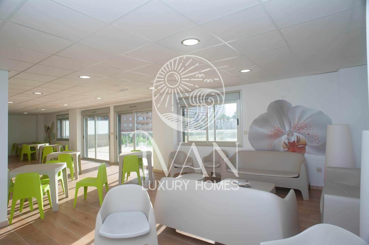 Casa Bianca Ivan Luxury Homes 8ªpta Norte 1ªlinea Oropesa del Mar Εξωτερικό φωτογραφία