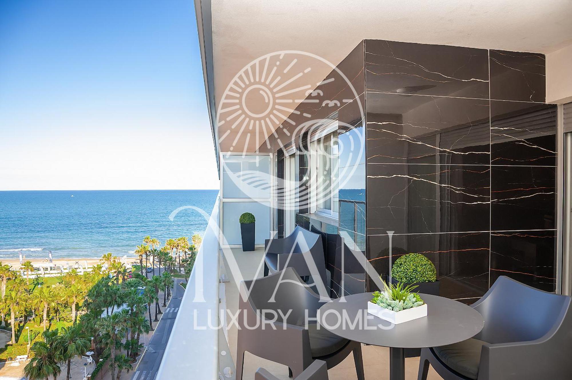 Casa Bianca Ivan Luxury Homes 8ªpta Norte 1ªlinea Oropesa del Mar Εξωτερικό φωτογραφία