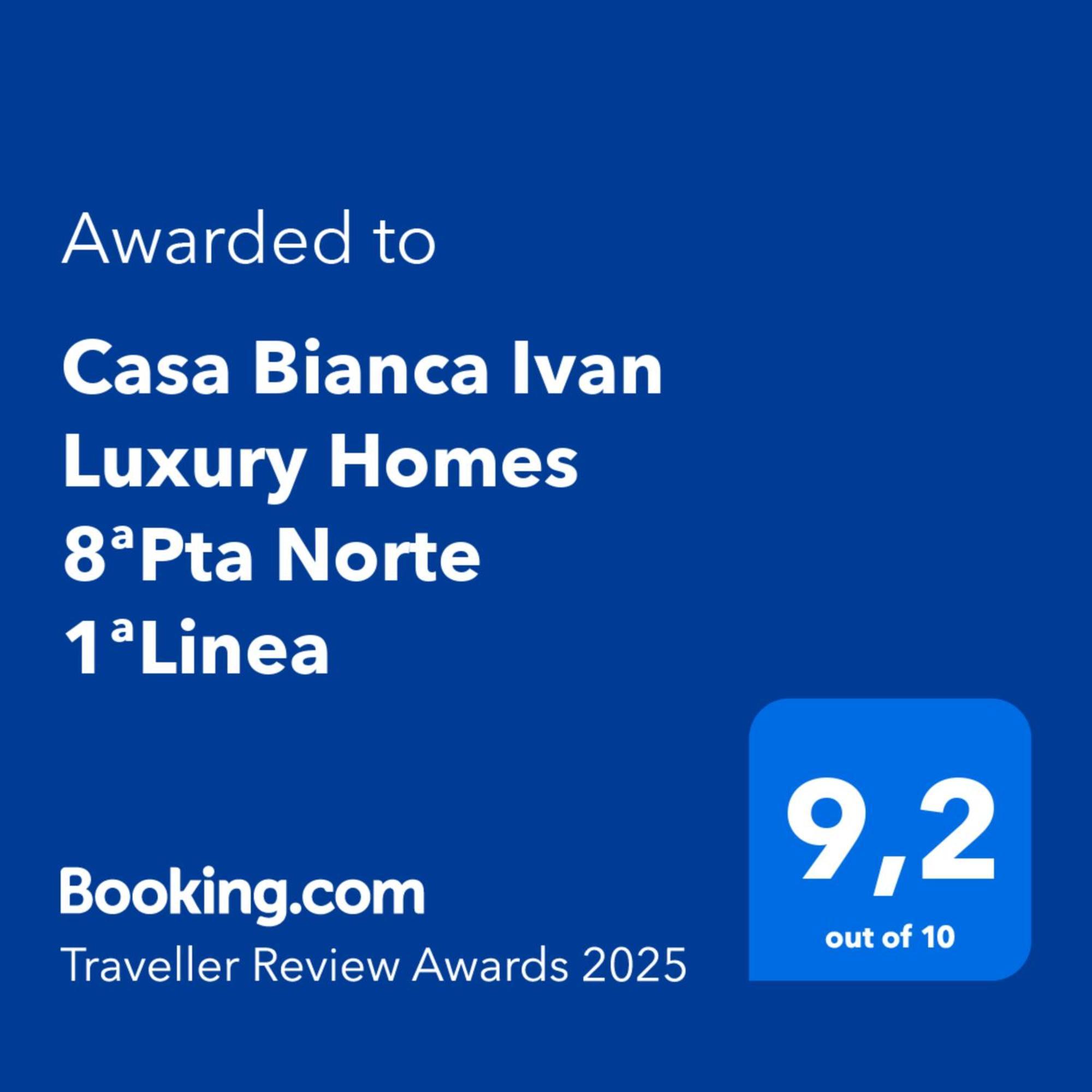 Casa Bianca Ivan Luxury Homes 8ªpta Norte 1ªlinea Oropesa del Mar Εξωτερικό φωτογραφία